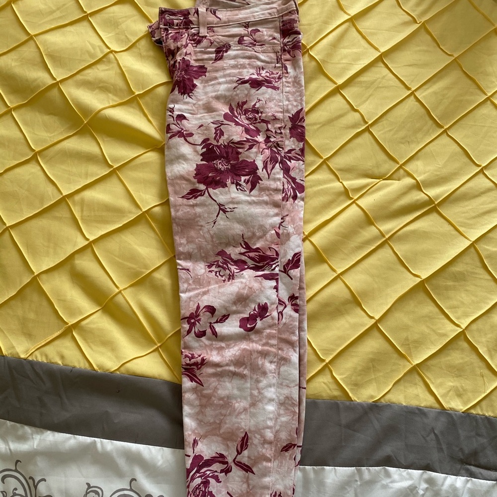 J Brand Capri jeans
